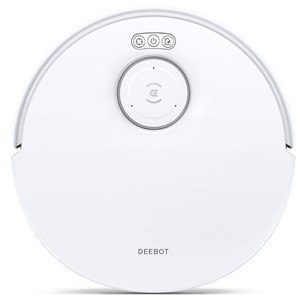 Ecovacs Deebot T30 Pro Omni, wet & dry, baltas - Dulkių siurblys robotas
