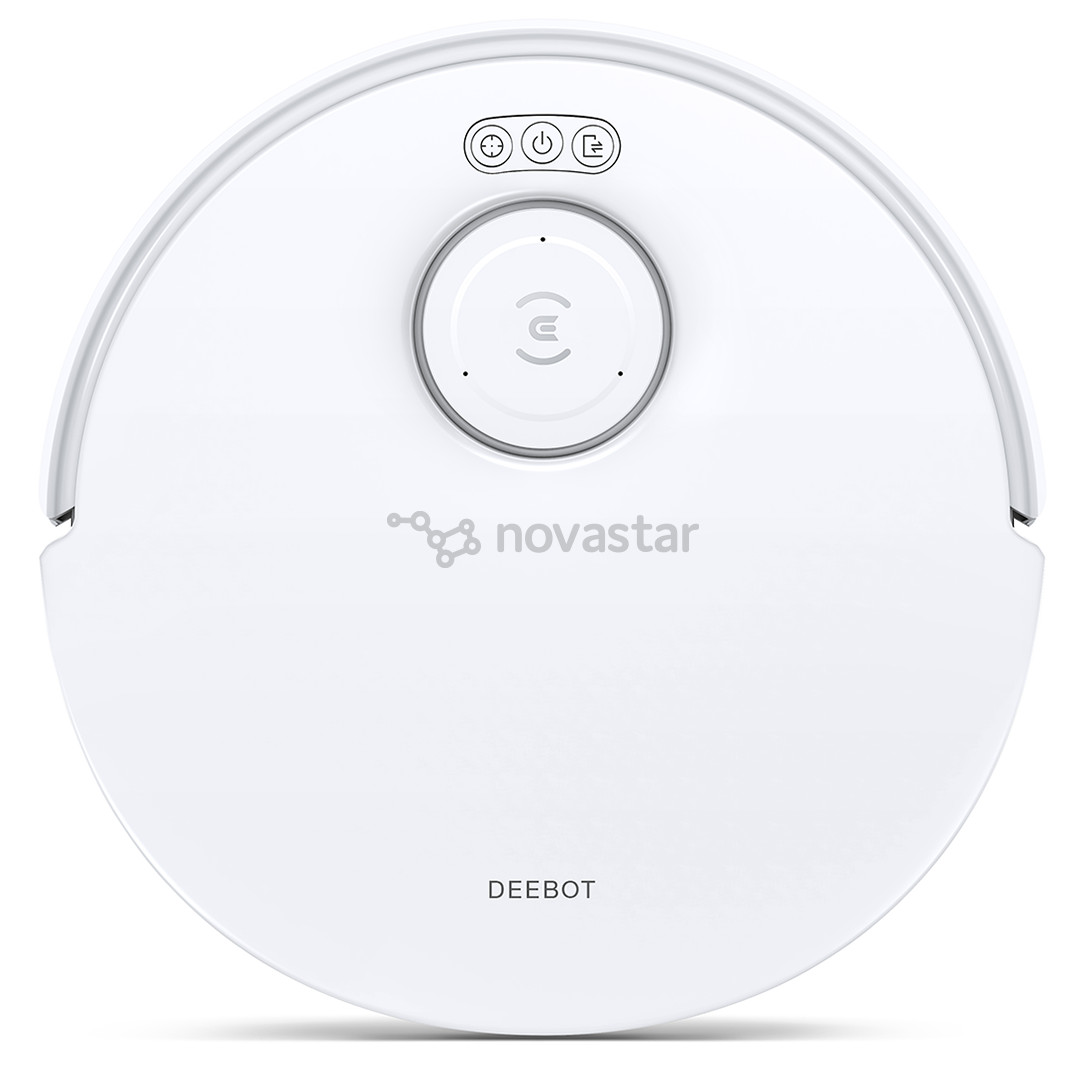 Ecovacs Deebot T30 Pro Omni, wet & dry, baltas - Dulkių siurblys robotas