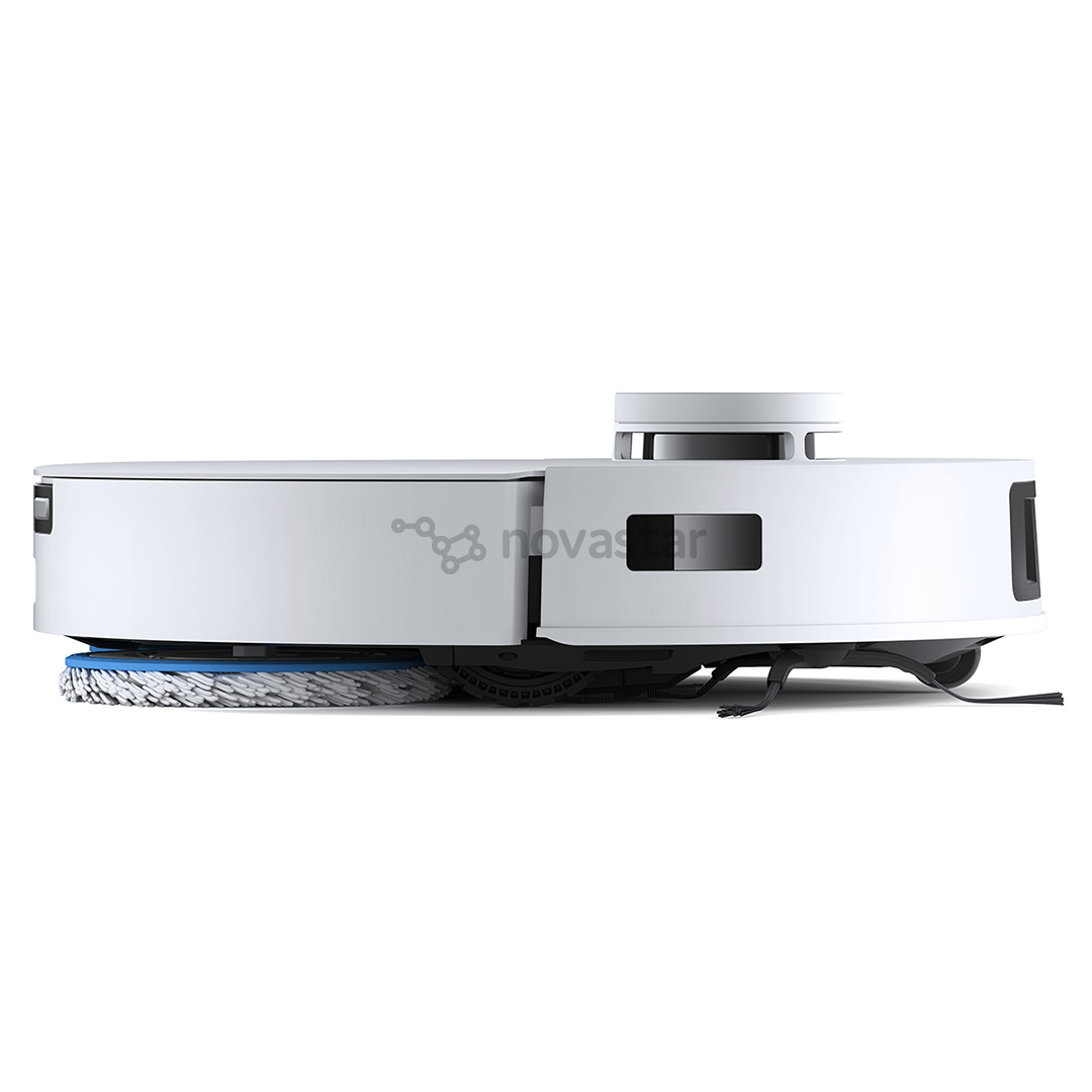 Ecovacs Deebot T30 Pro Omni, wet & dry, baltas - Dulkių siurblys robotas