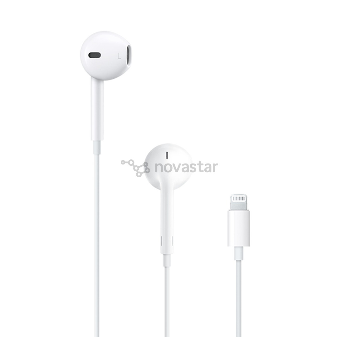 Apple EarPods, Lightning Plug, white - In-ear Headphones