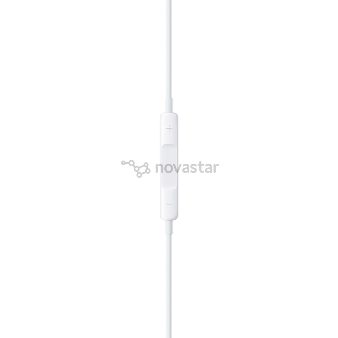 Apple EarPods, Lightning Plug, white - In-ear Headphones