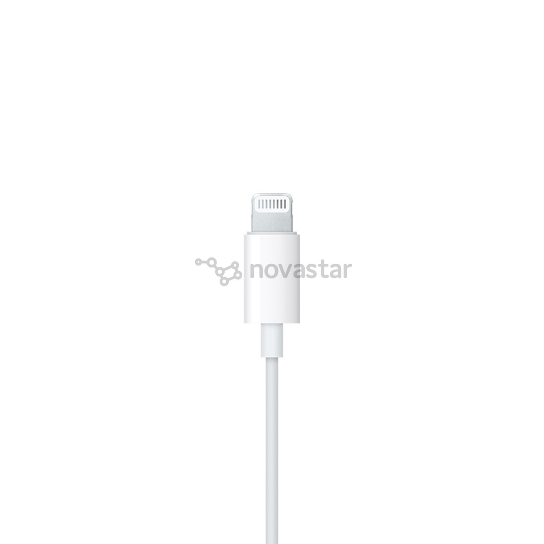 Apple EarPods, Lightning Plug, white - In-ear Headphones
