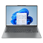 Lenovo IdeaPad Pro 5 16AHP9, 16'', 2K, 120 Hz, Ryzen 7, 16 GB, 1 TB, RTX 4050, ENG, pilkas - Nešiojamas kompiuteris
