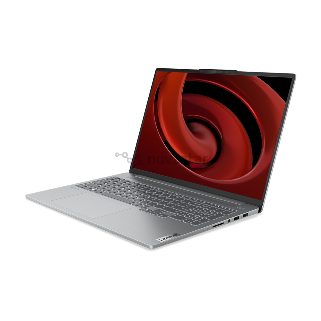 Lenovo IdeaPad Pro 5 16AHP9, 16'', 2K, 120 Hz, Ryzen 7, 16 GB, 1 TB, RTX 4050, ENG, pilkas - Nešiojamas kompiuteris