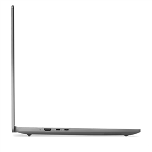 Lenovo IdeaPad Pro 5 16AHP9, 16'', 2K, 120 Hz, Ryzen 7, 16 GB, 1 TB, RTX 4050, ENG, pilkas - Nešiojamas kompiuteris
