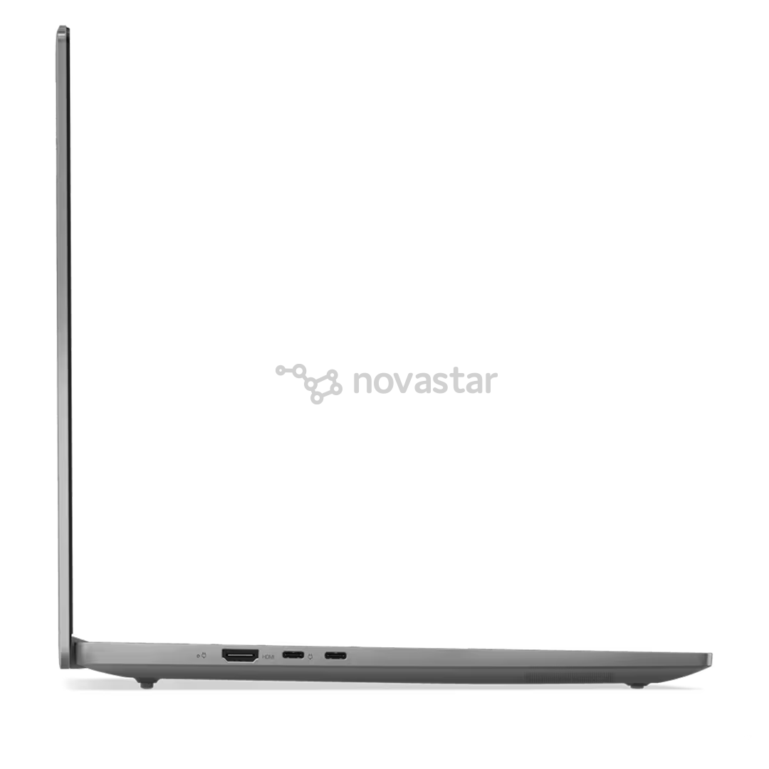 Lenovo IdeaPad Pro 5 16AHP9, 16'', 2K, 120 Hz, Ryzen 7, 16 GB, 1 TB, RTX 4050, ENG, pilkas - Nešiojamas kompiuteris