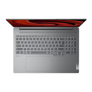 Lenovo IdeaPad Pro 5 16AHP9, 16'', 2K, 120 Hz, Ryzen 7, 16 GB, 1 TB, RTX 4050, ENG, pilkas - Nešiojamas kompiuteris
