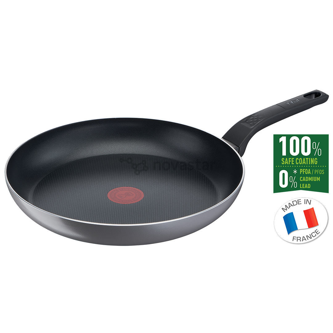 Tefal Easy Plus, 28 cm, black - Frying pan