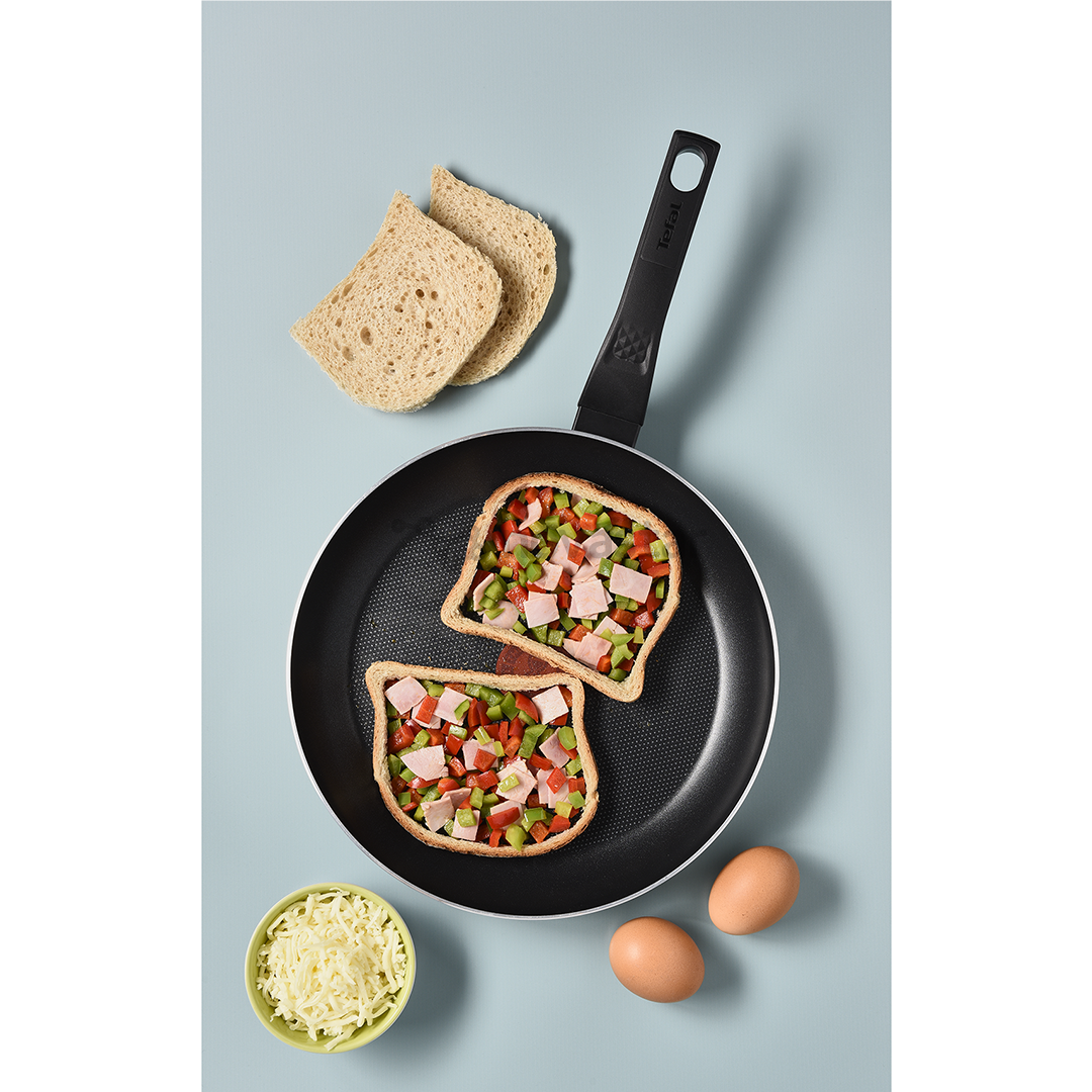 Tefal Easy Plus, 28 cm, black - Frying pan