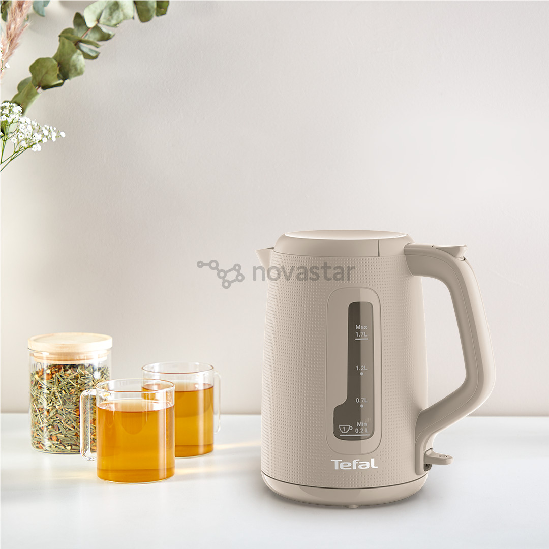 Tefal Morning Kettle 1.7 L, beige - Kettle