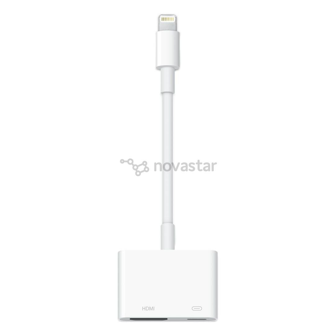 Apple Lightning to HDMI Adapter, baltas - Adapteris