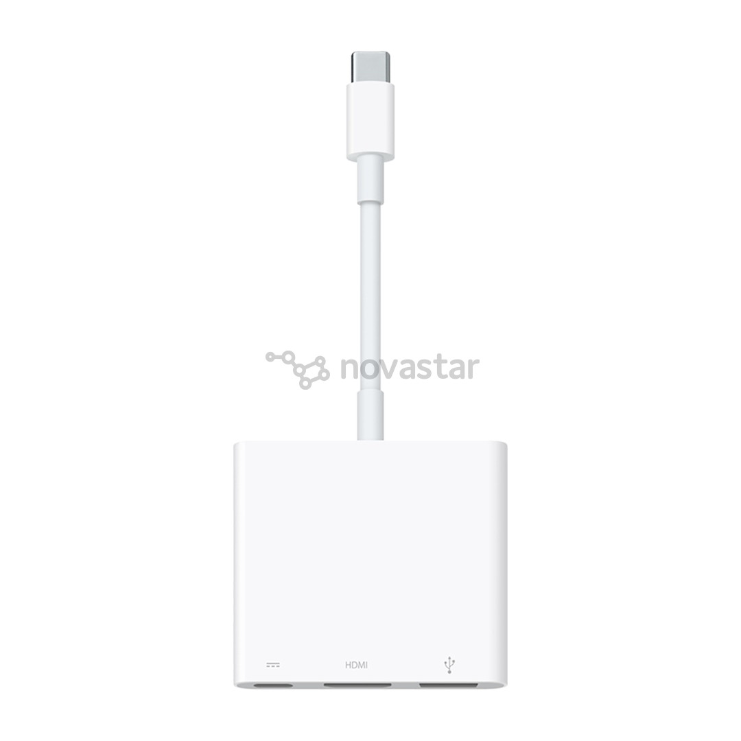 Apple USB-C Digital AV Multiport, белый - Адаптер