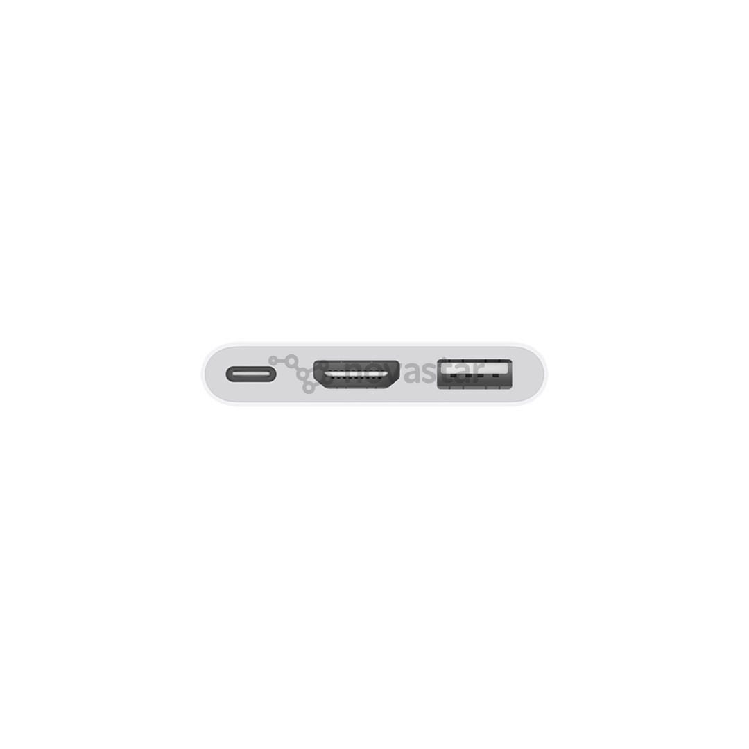 Apple USB-C Digital AV Multiport, белый - Адаптер