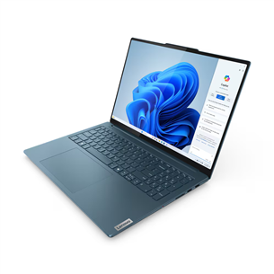Lenovo Yoga Pro 9 16IMH9, 16'', 3.2K, 165 Hz, Core Ultra 9, 32 GB, 1 TB, RTX 4060, ENG, tidal teal - Notebook