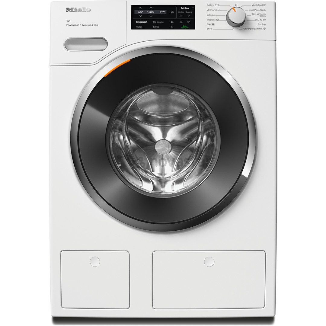 SKALBIMO MAŠINA MIELE WWI860 WCS PWash &Tdos 12193460