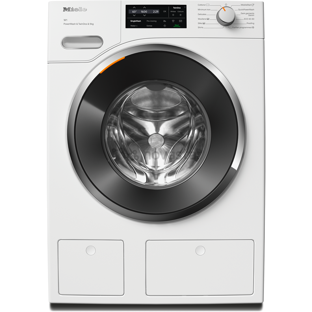 Miele, 9 kg, depth 64,3 cm, 1600 rpm - Front load washing machine