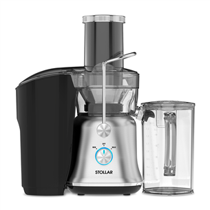 Stollar the Fruit & Veggie Juicer, 800 W, sidabrinė - Sulčiaspaudė JES700