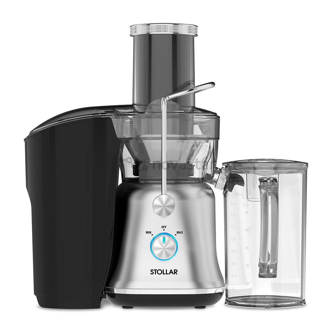 Stollar the Fruit & Veggie Juicer, 800 Вт, серебристый - Соковыжималка