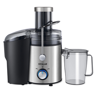 Stollar the Fruit & Veggie Juicer, 800 W, sidabrinė - Sulčiaspaudė JES650