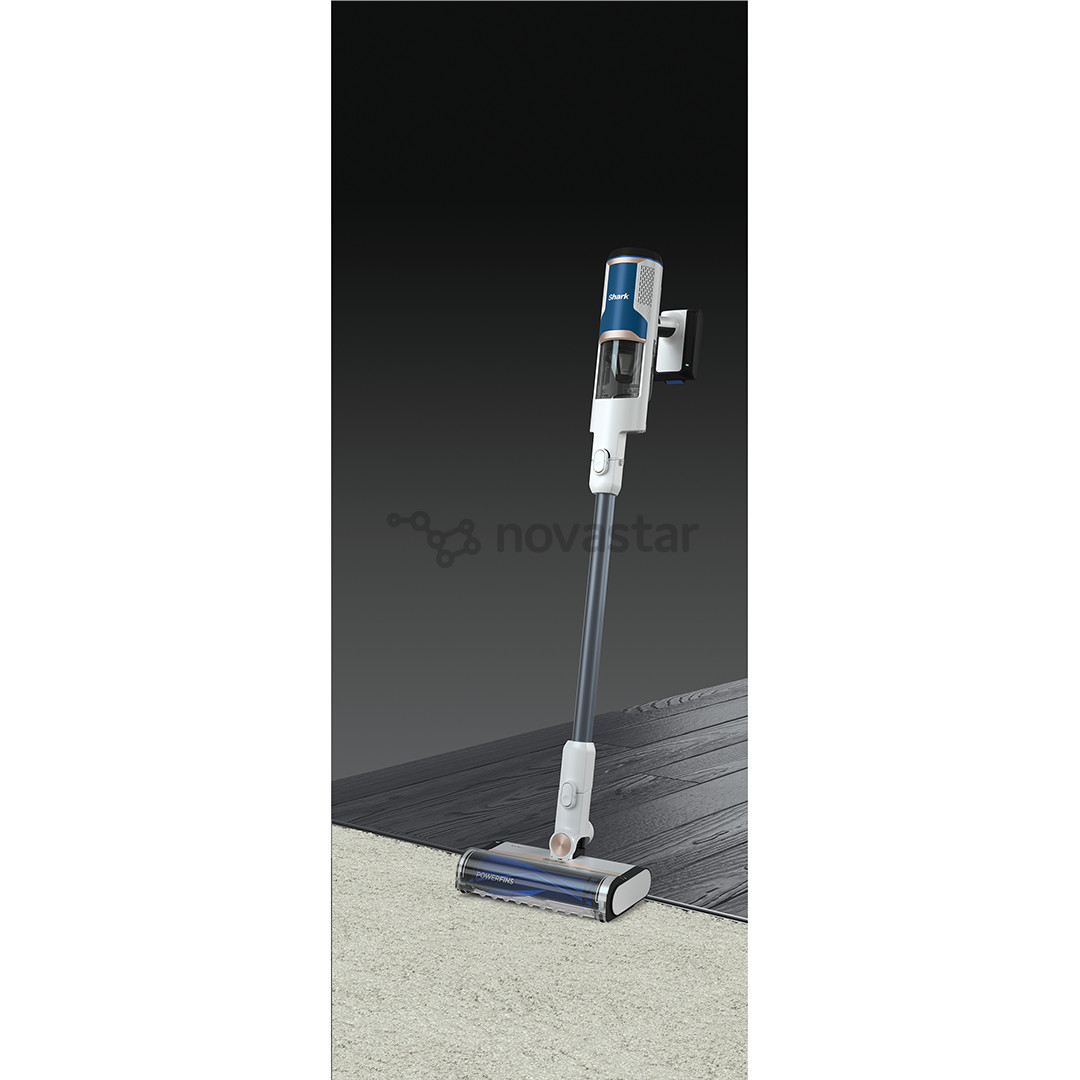 Belaidis dulkių siurblys Shark Floor Detect BU1120EU, baltas