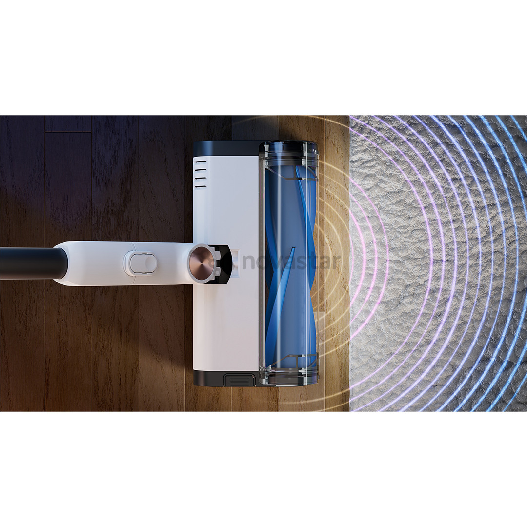 Belaidis dulkių siurblys Shark Floor Detect BU1120EU, baltas