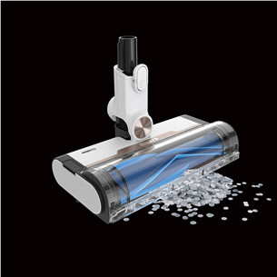 Belaidis dulkių siurblys Shark Floor Detect BU1120EU, baltas