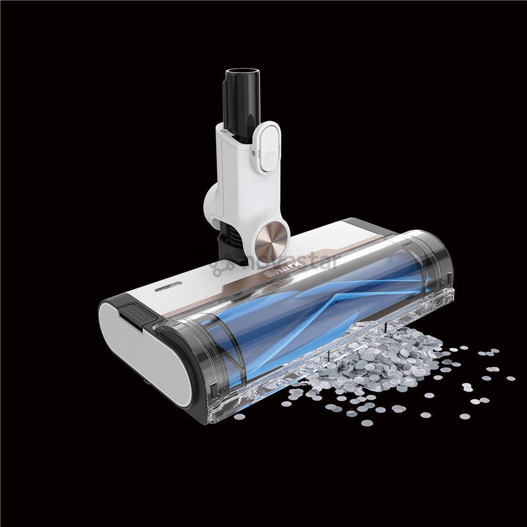 Belaidis dulkių siurblys Shark Floor Detect BU1120EU, baltas