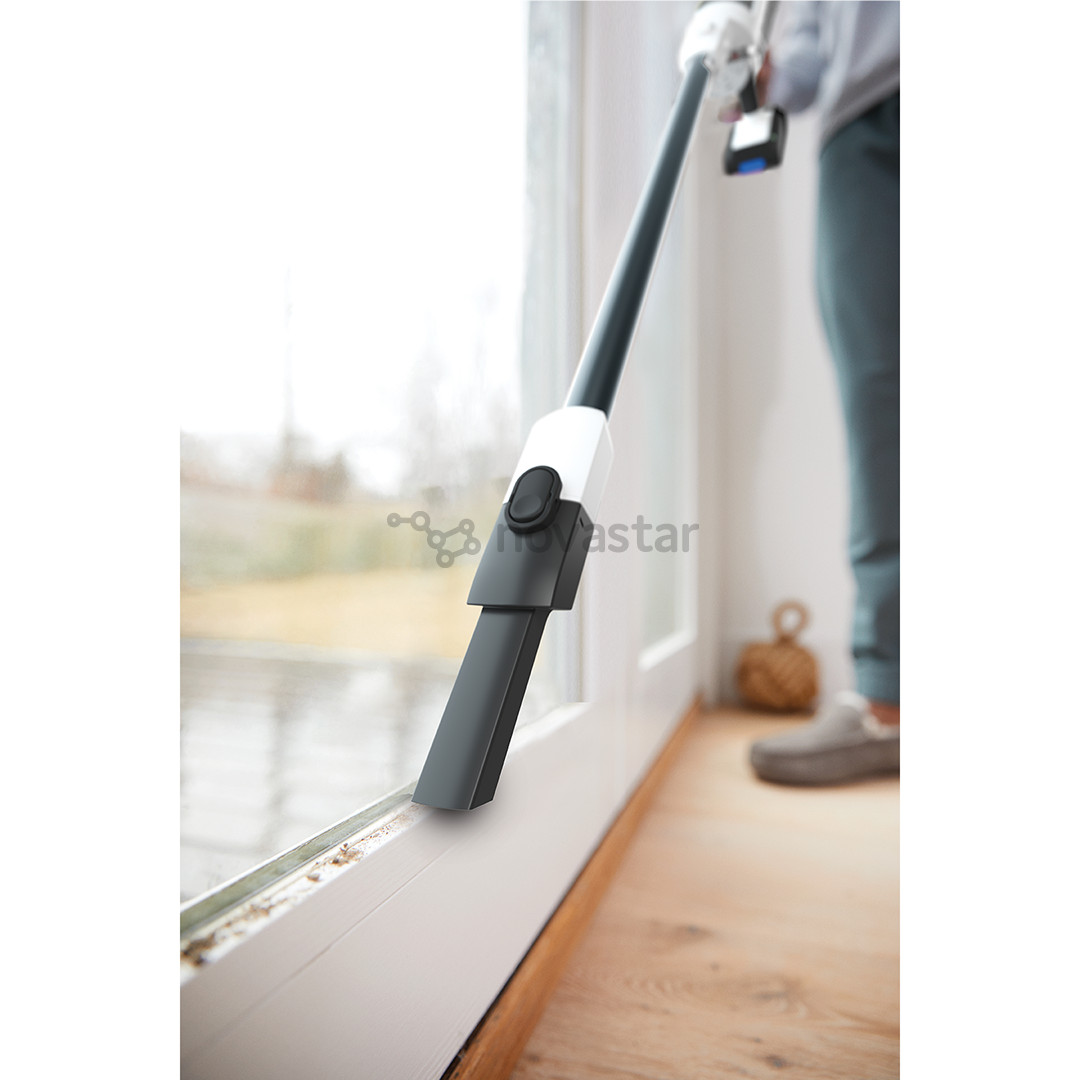 Belaidis dulkių siurblys Shark Floor Detect BU1120EU, baltas