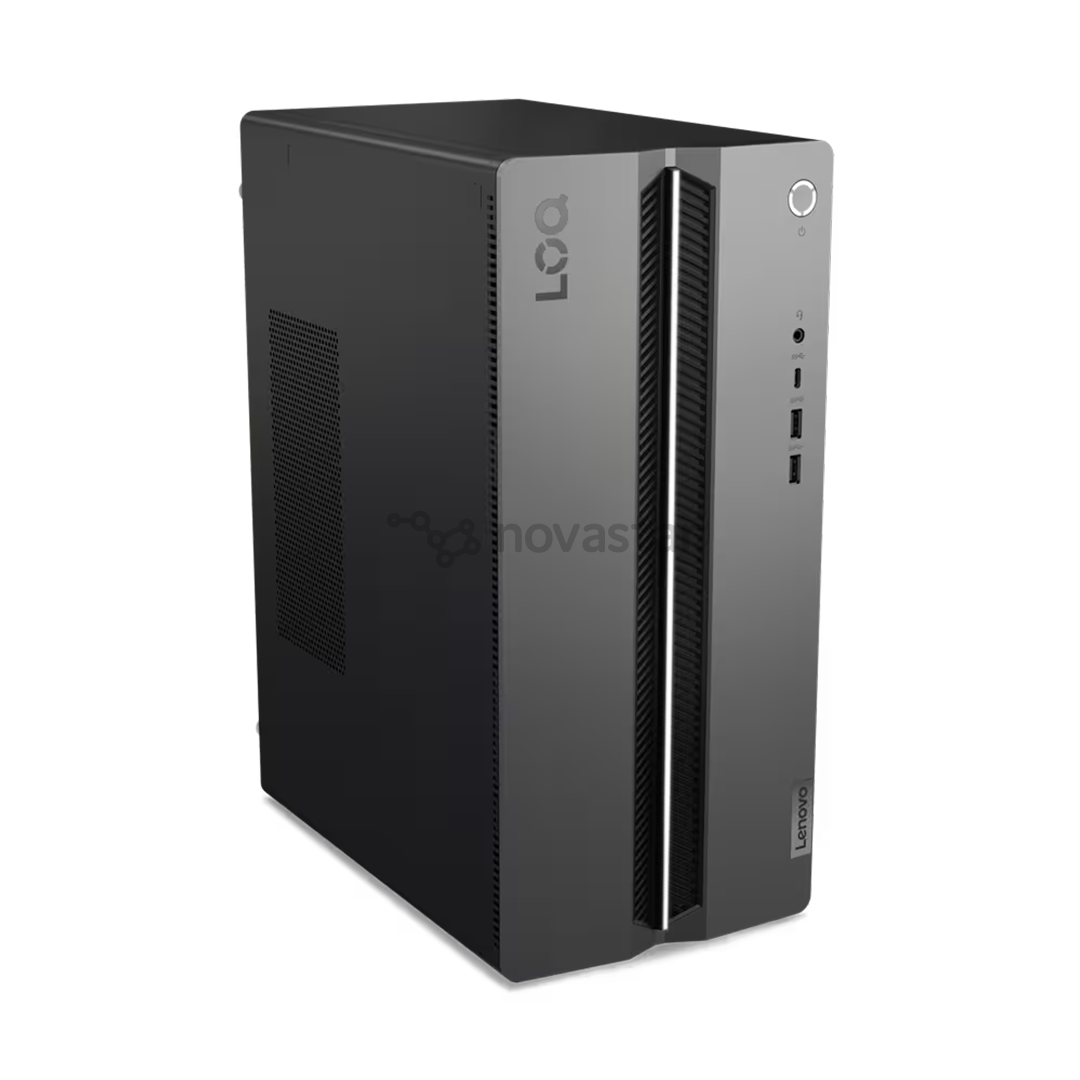 Lenovo LOQ Tower 17IRR9, i5, 16 GB, 1 TB, RTX 4060 Ti, gray/black - Desktop PC