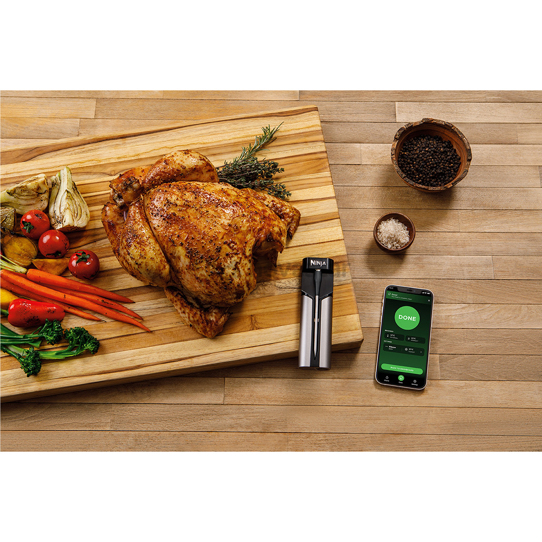 Maisto termometras Ninja ProChef WP100EU, juoda/sidabrinė