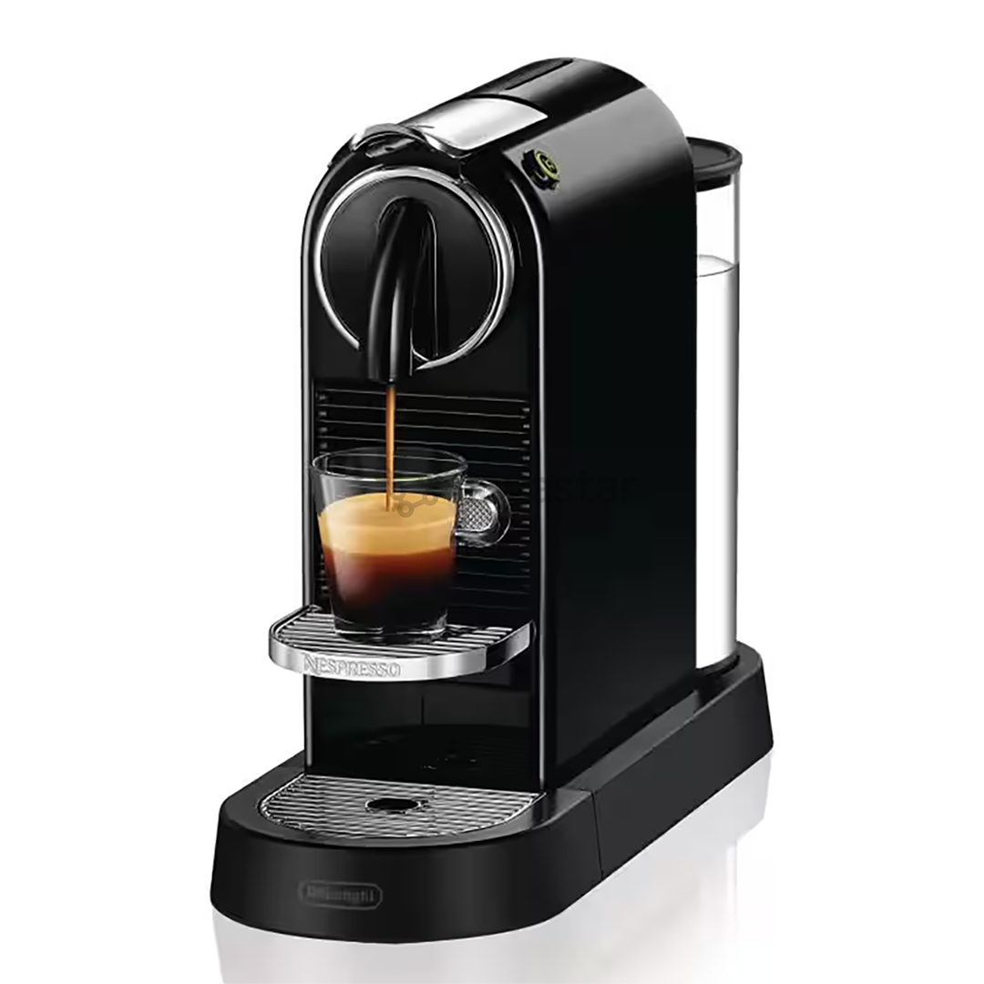 Nespresso Citiz, juodas - Kapsulinis kavos aparatas