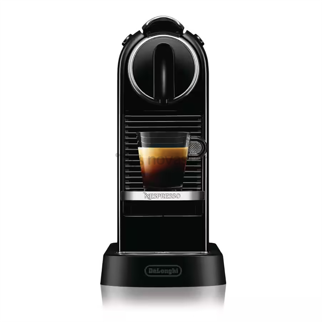 Nespresso Citiz black - Capsule coffee machine