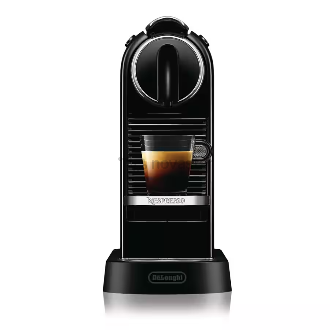 Nespresso Citiz, juodas - Kapsulinis kavos aparatas