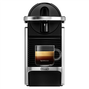 Nespresso Pixie, silver - Capsule coffee machine