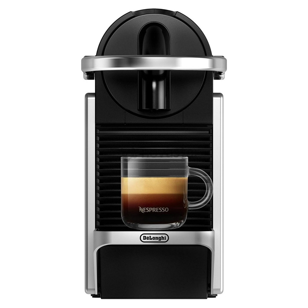 Nespresso Pixie, silver - Capsule coffee machine
