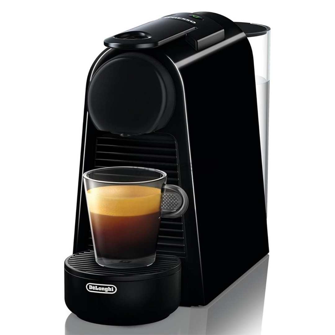 Capsule coffee machine Nespresso Essenza Mini, black