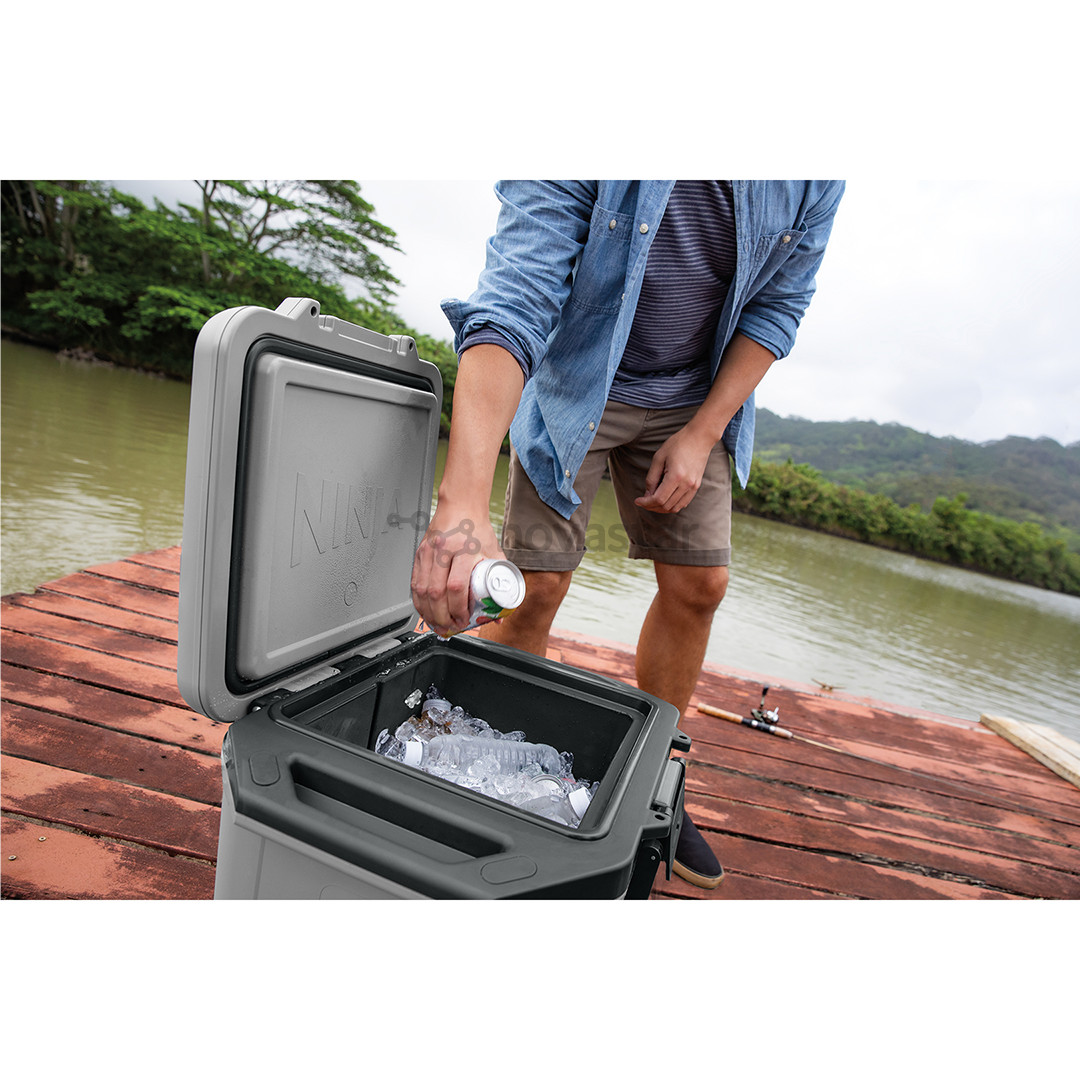 Ninja FrostVault FB131EUGY, 28 L, pilka - Šaldymo dėžė