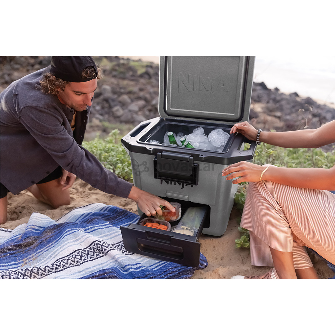 Ninja FrostVault FB131EUGY, 28 L, pilka - Šaldymo dėžė