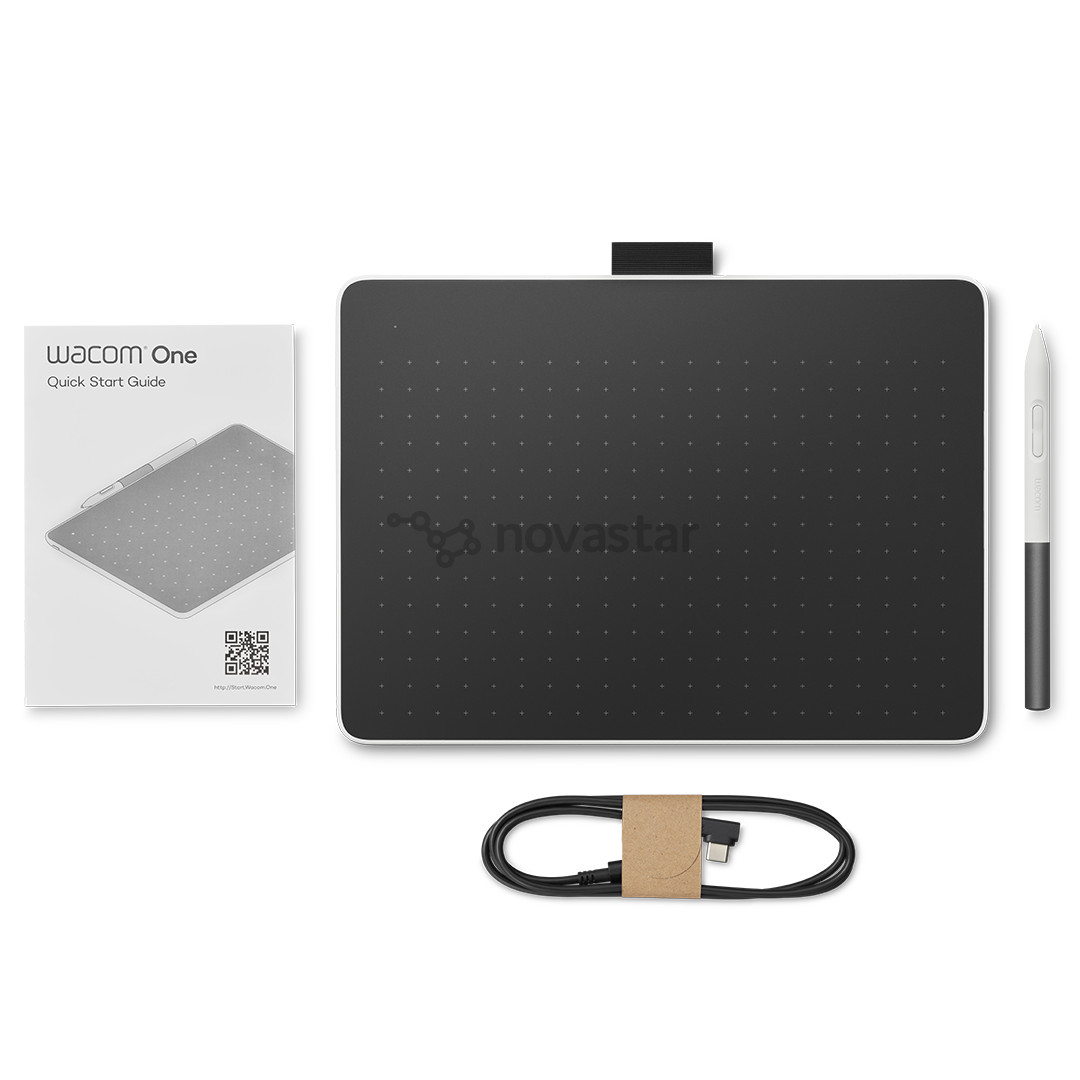 Wacom One M, white - Digitizer Tablet