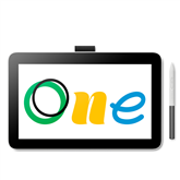 Wacom One 12, balta - Grafinė planšetė