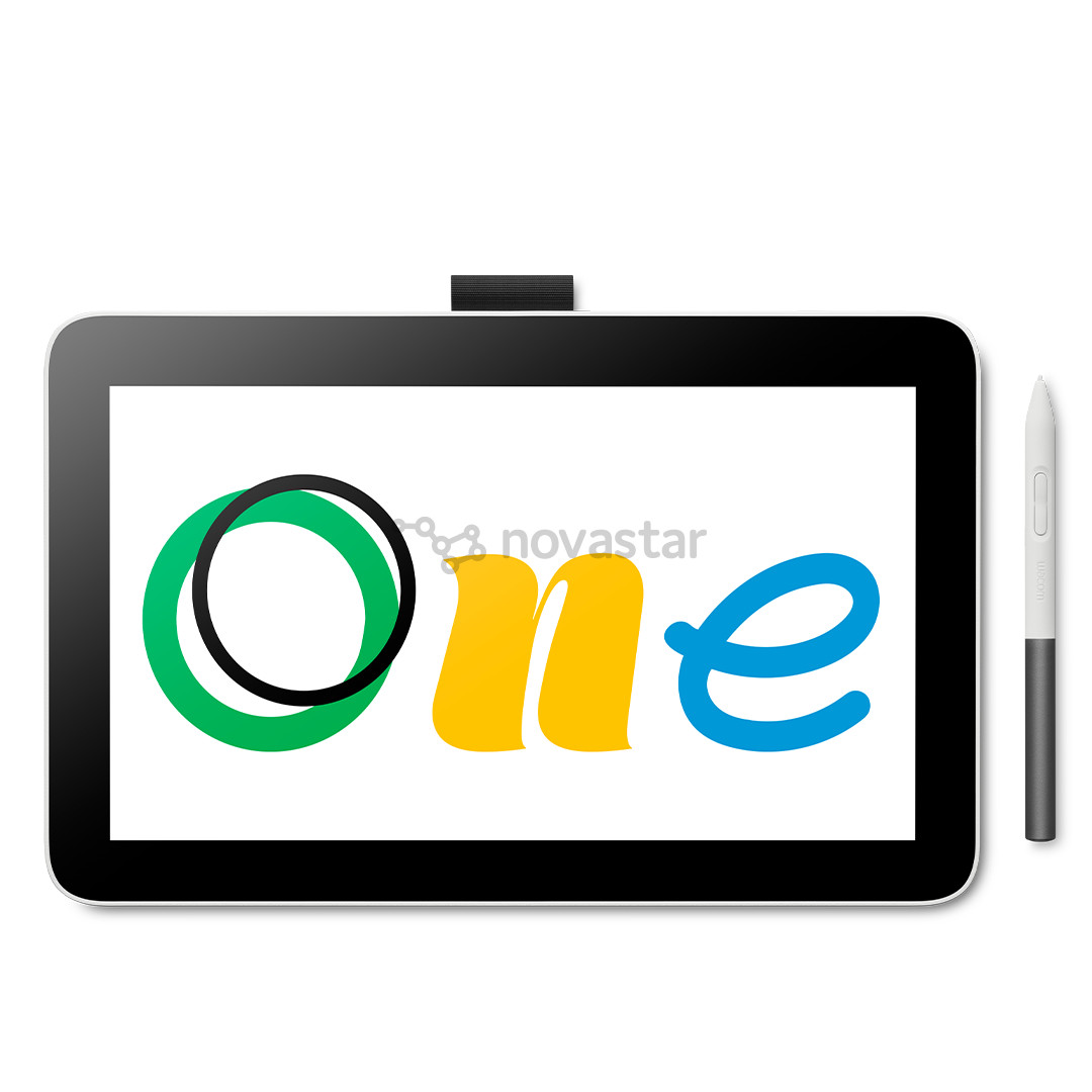 Wacom One 12, balta - Grafinė planšetė