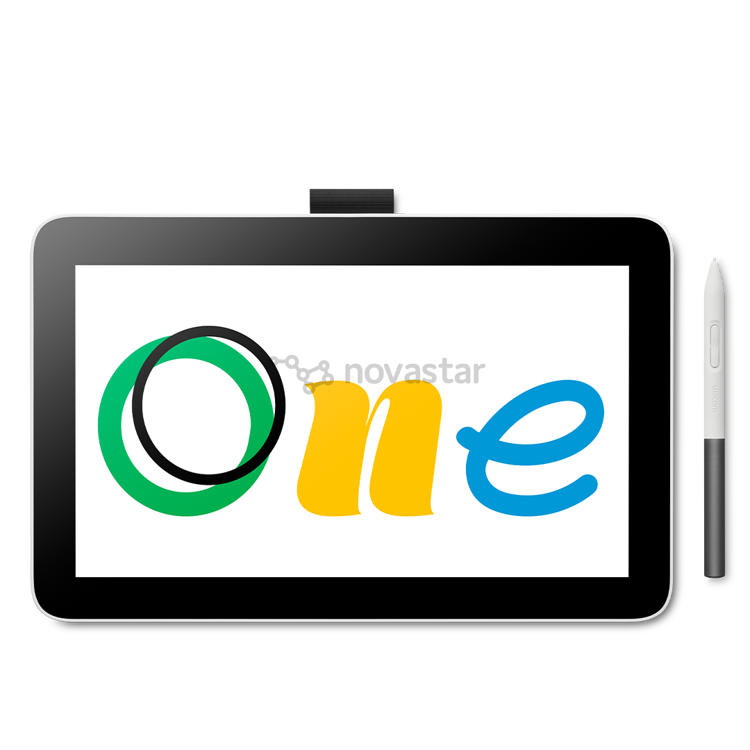 Wacom One 12, balta - Grafinė planšetė