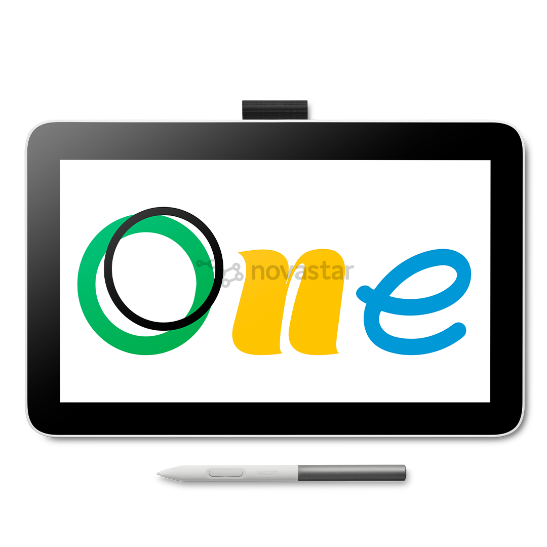 Wacom One 12, balta - Grafinė planšetė