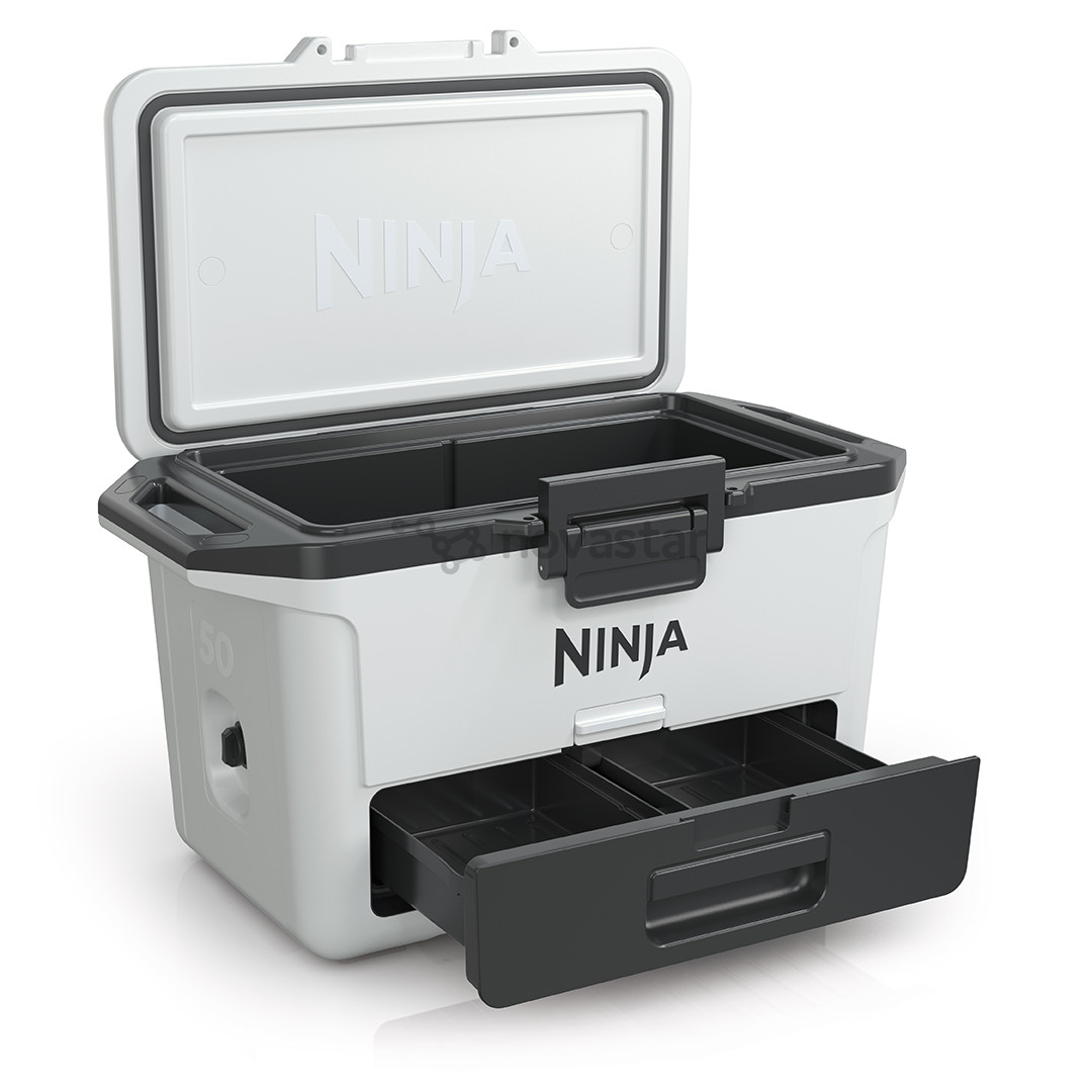 Ninja FrostVault, 47 L, white - Car cooler