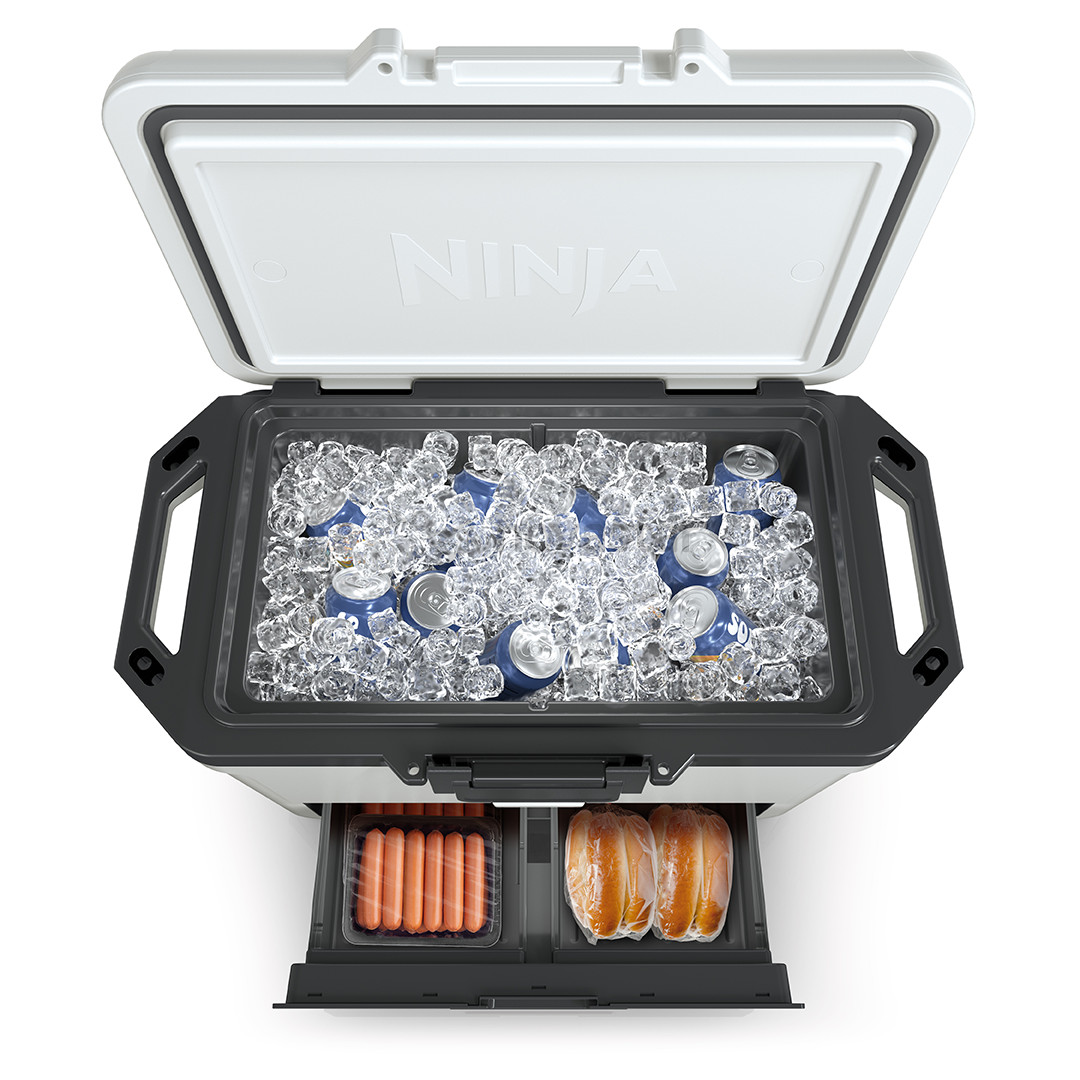 Ninja FrostVault, 47 L, white - Car cooler