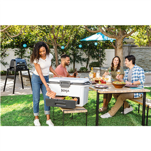 Ninja FrostVault, 47 L, white - Car cooler