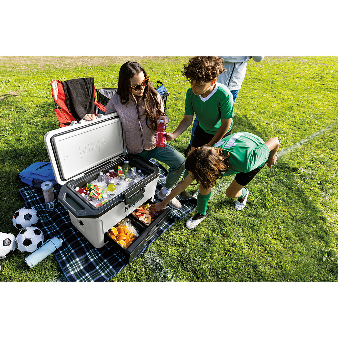 Ninja FrostVault, 47 L, white - Car cooler