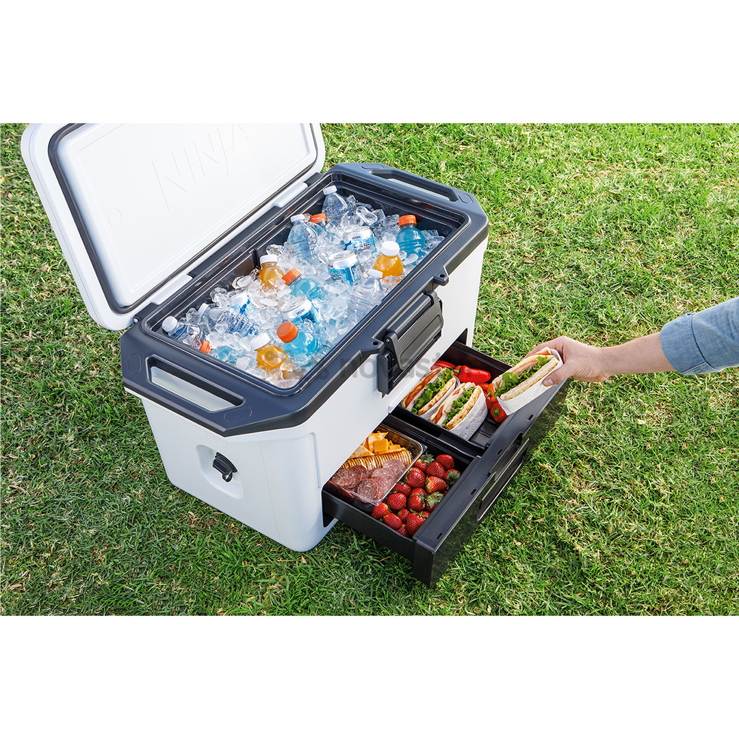 Ninja FrostVault, 47 L, white - Car cooler