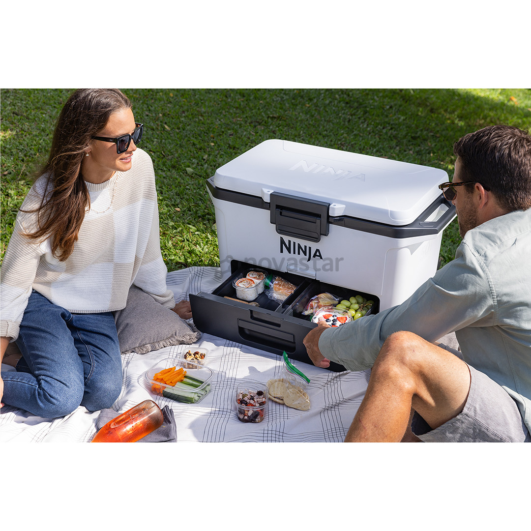 Ninja FrostVault, 47 L, white - Car cooler