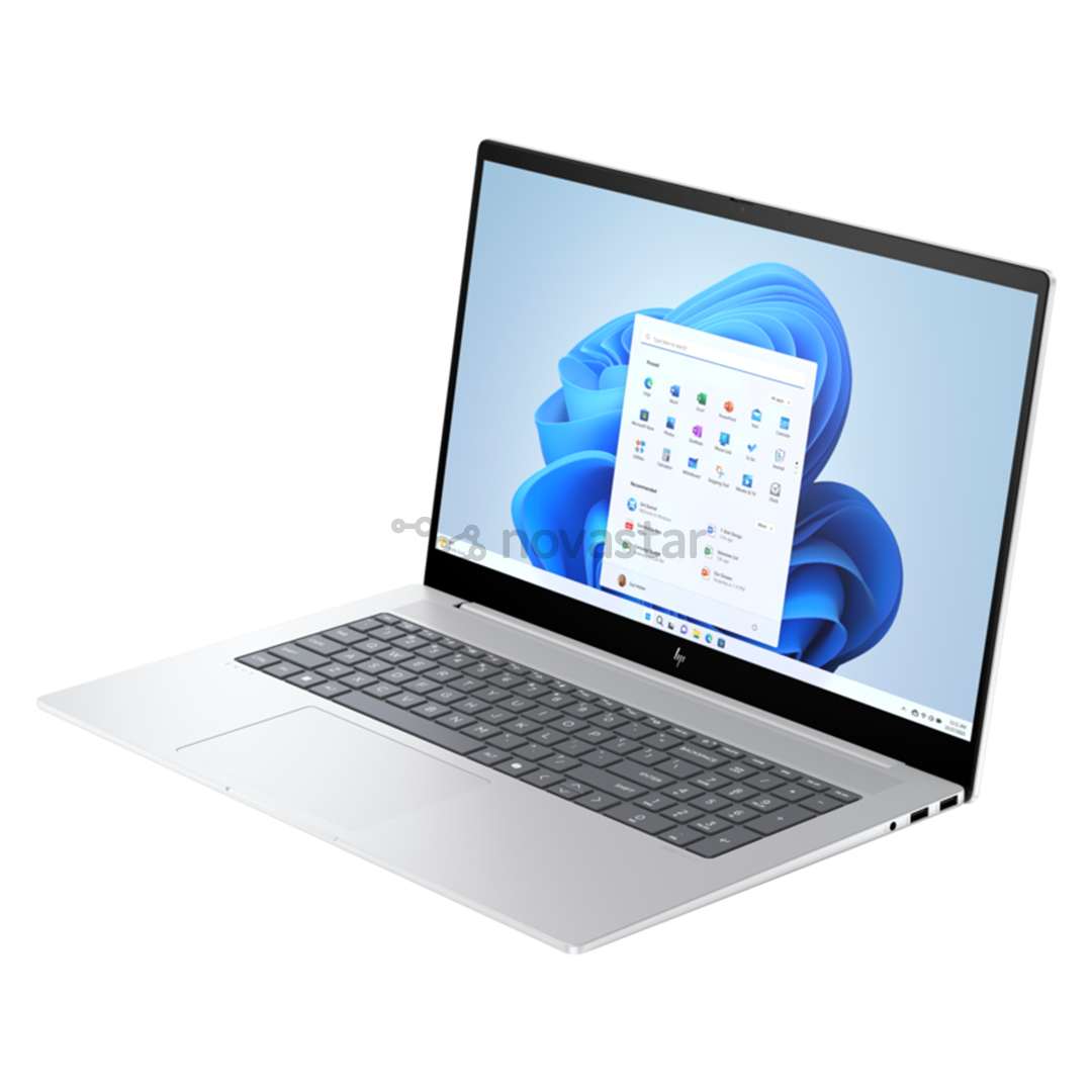 HP Envy Laptop 17-da0000ny, 17'', FHD, Ultra 7, 16 GB, 1 TB, glacier silver - Notebook